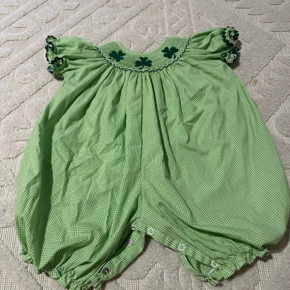 Green Kids One Piece
